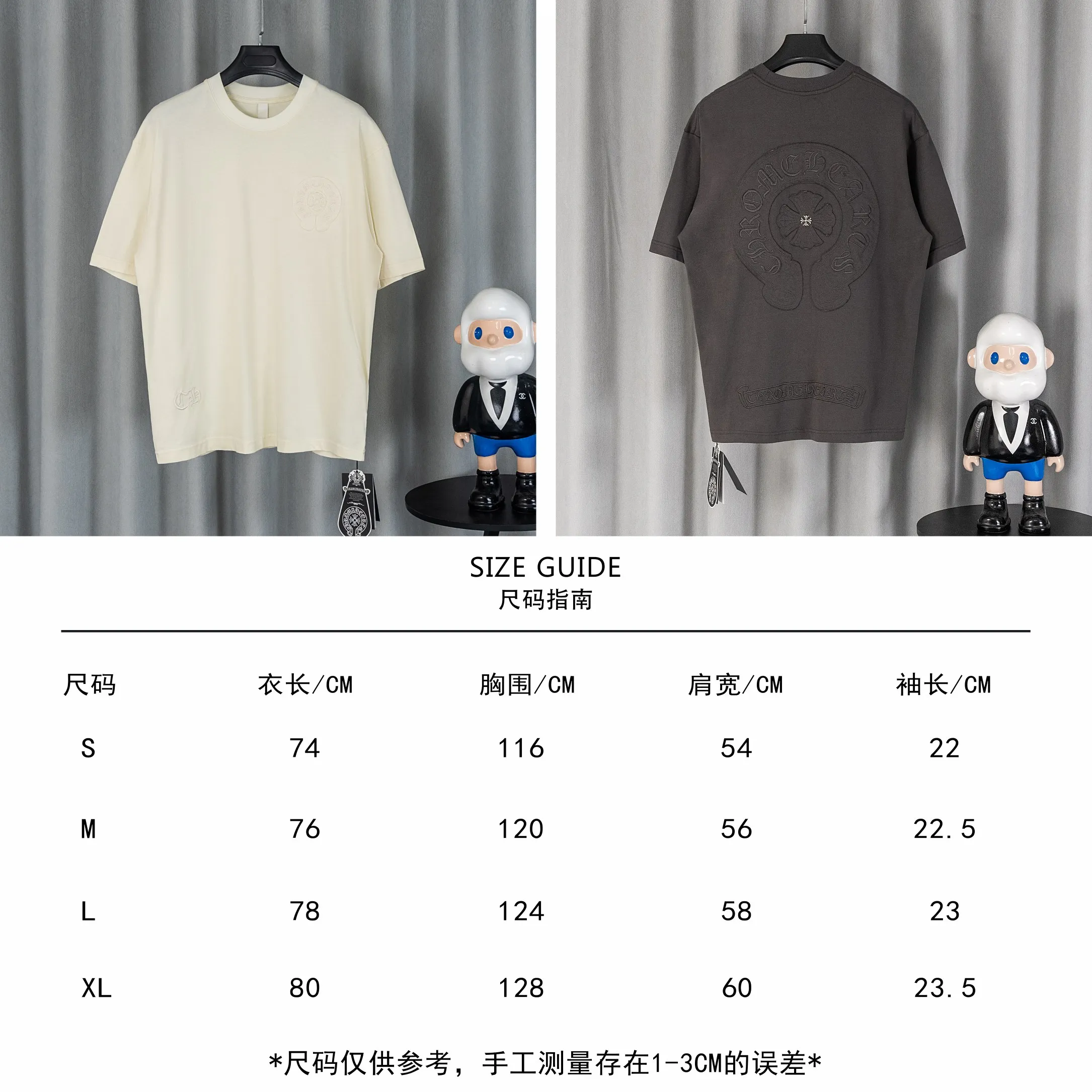 Chrome Hearts CH Black 2026 Authentic 0 Quality 0 Sizes: S M L XL
